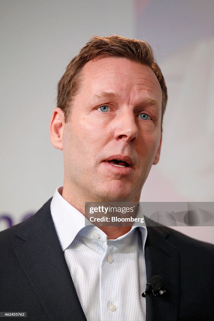 Sweden's Biggest Phone Carrier TeliaSonera AB Earnings News Conference