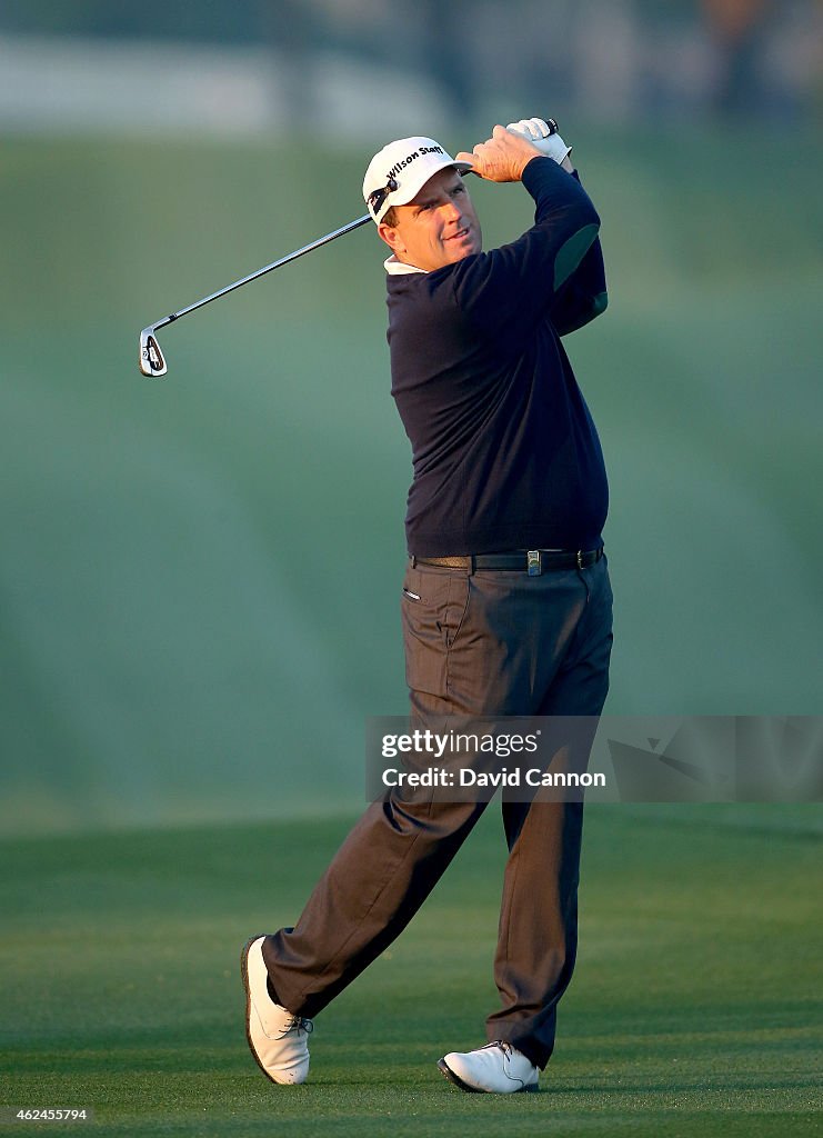 Omega Dubai Desert Classic - Day One