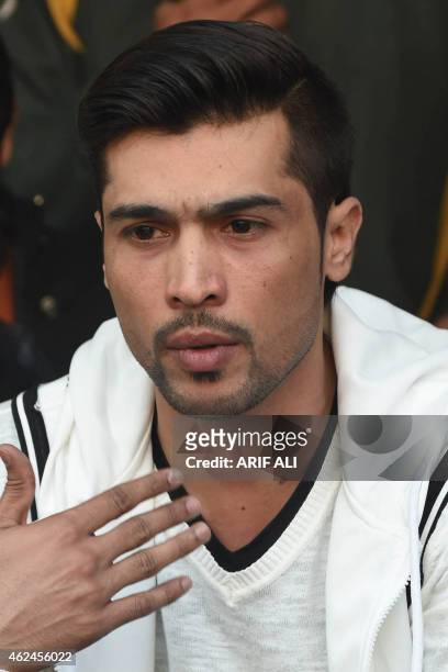 86 Pakistan Fast Bowler Mohammad Amir Photos and Premium High Res Pictures  - Getty Images