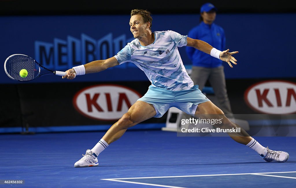 2015 Australian Open - Day 11