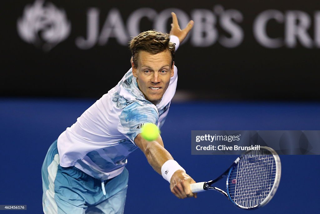 2015 Australian Open - Day 11