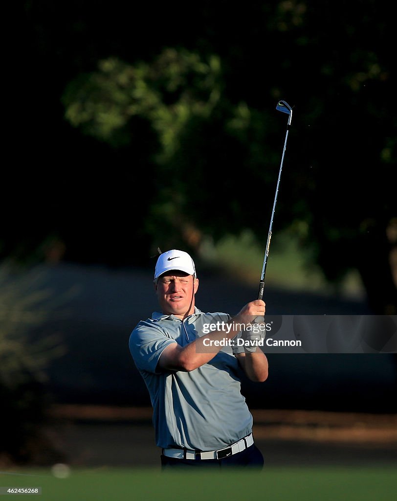 Omega Dubai Desert Classic - Day One