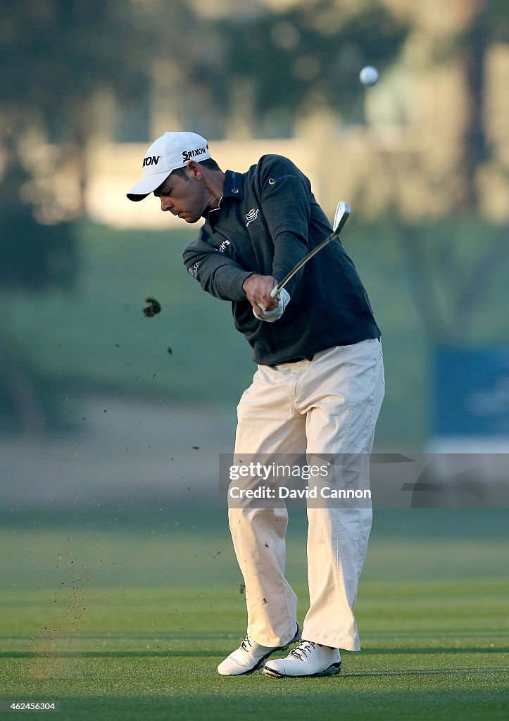 Omega Dubai Desert Classic - Day One