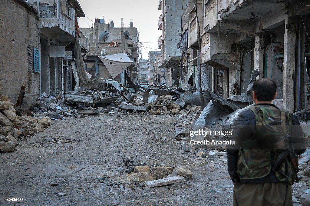 Inside Kobani After Being Freed From ISIL