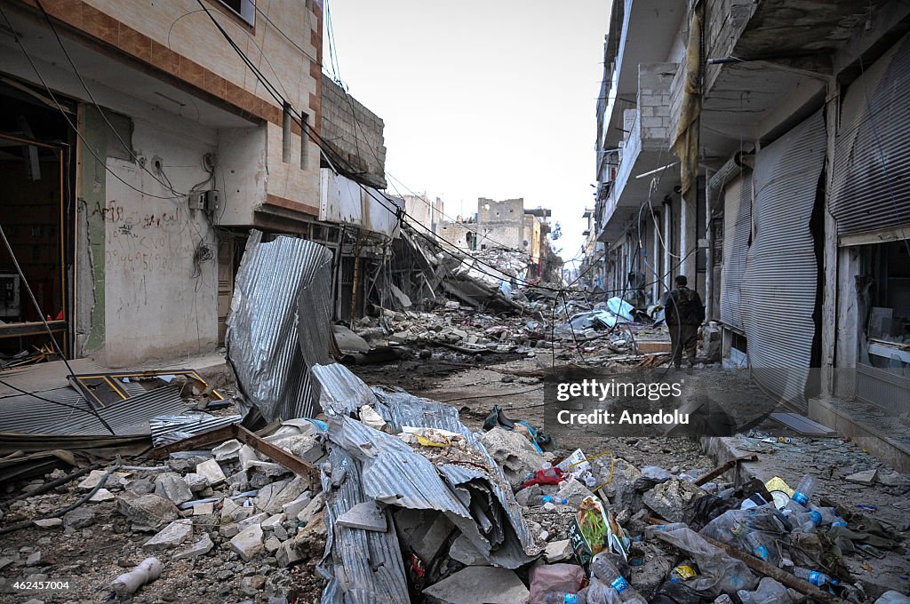 Inside Kobani After Being Freed From ISIL