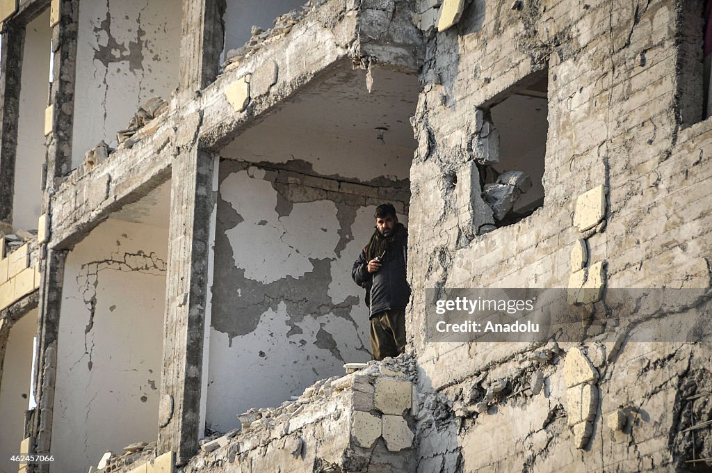 Inside Kobani After Being Freed From ISIL