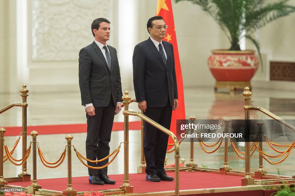 CHINA-FRANCE-DIPLOMACY