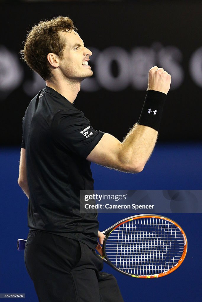 2015 Australian Open - Day 11