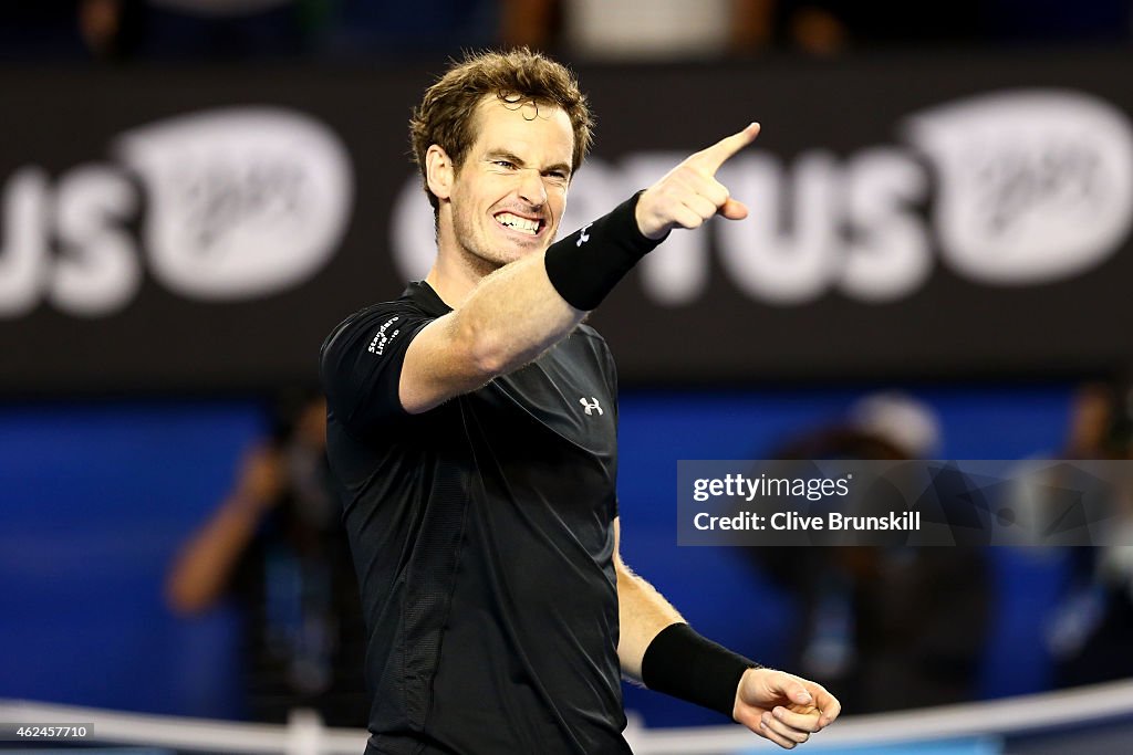 2015 Australian Open - Day 11