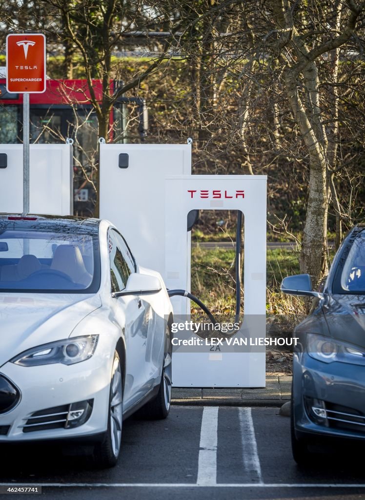 NETHERLANDS-TRANSPORT-ELECTRIC-CAR