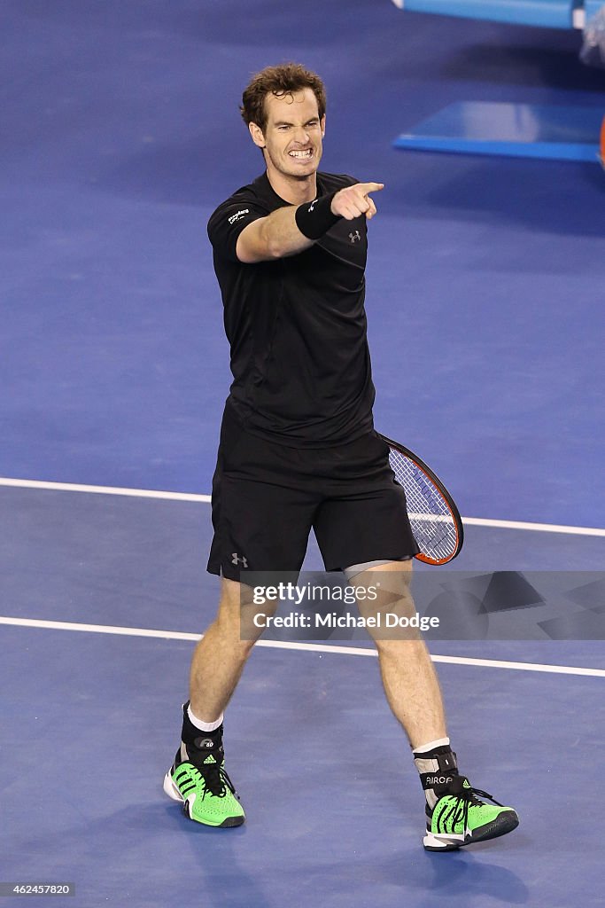 2015 Australian Open - Day 11