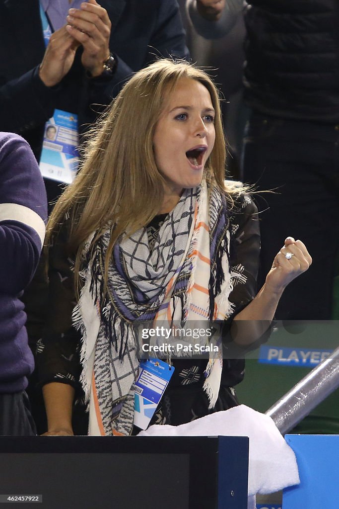 2015 Australian Open - Day 11