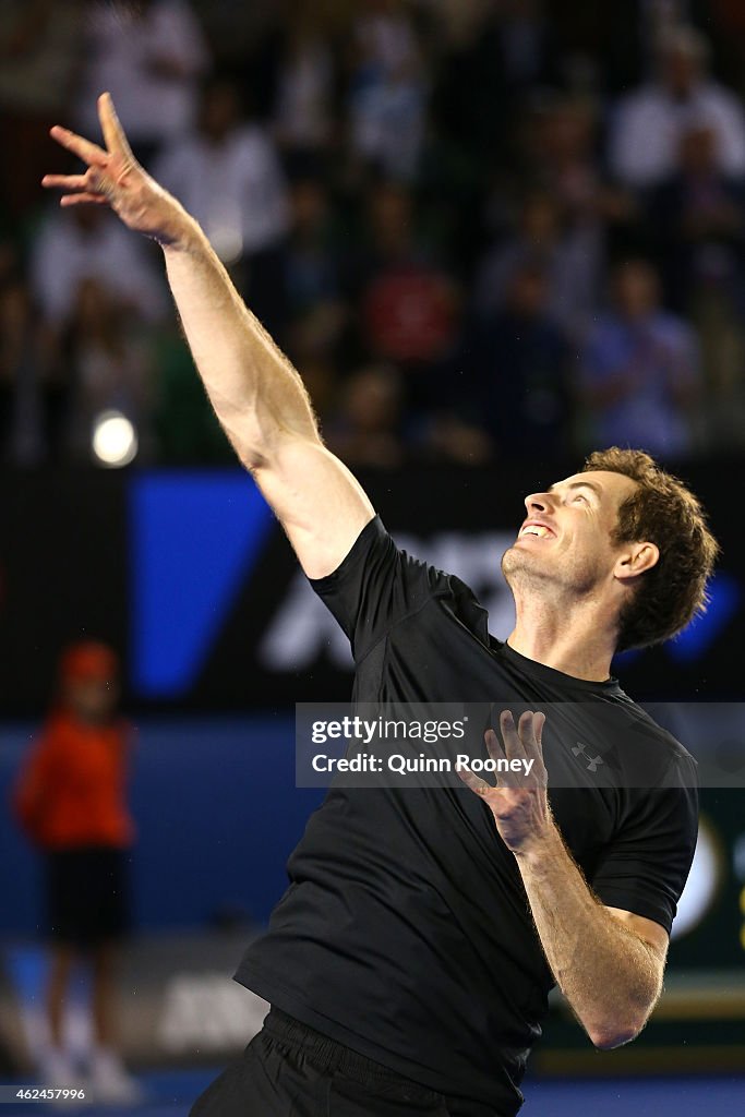 2015 Australian Open - Day 11