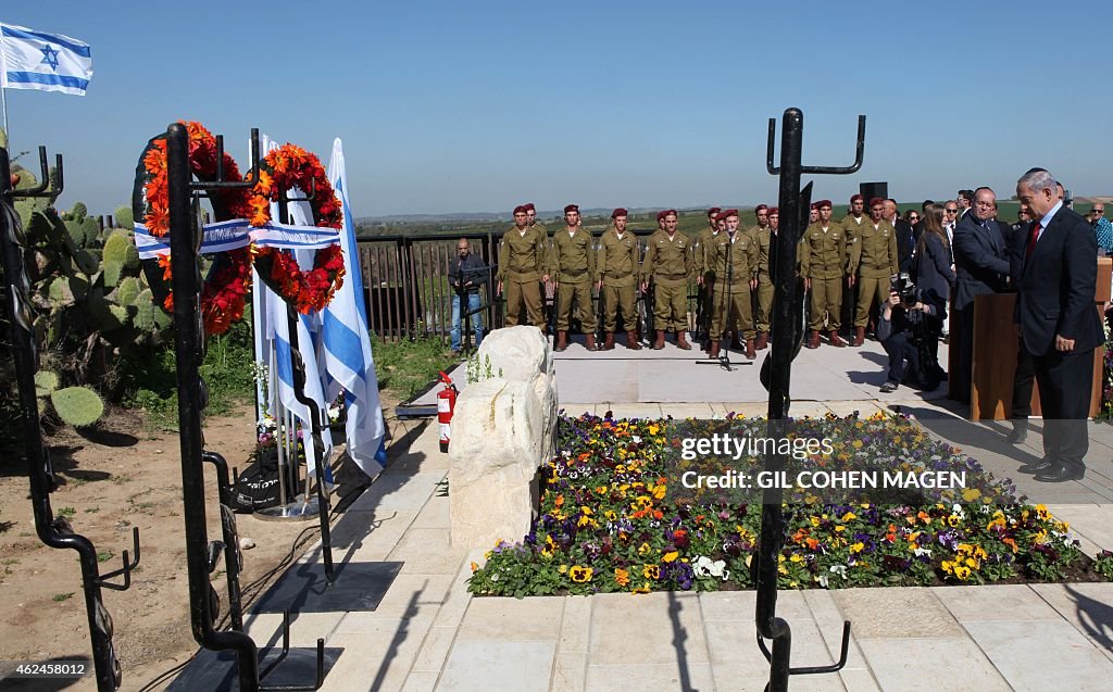 ISRAEL-POLITICS-SHARON-MEMORIAL