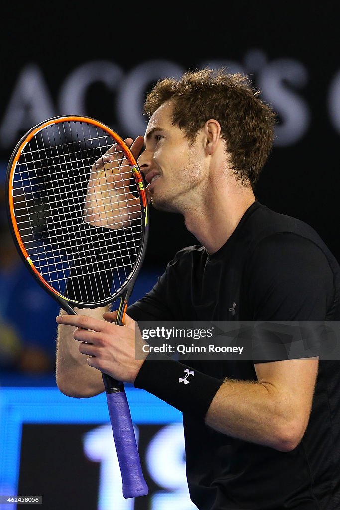 2015 Australian Open - Day 11