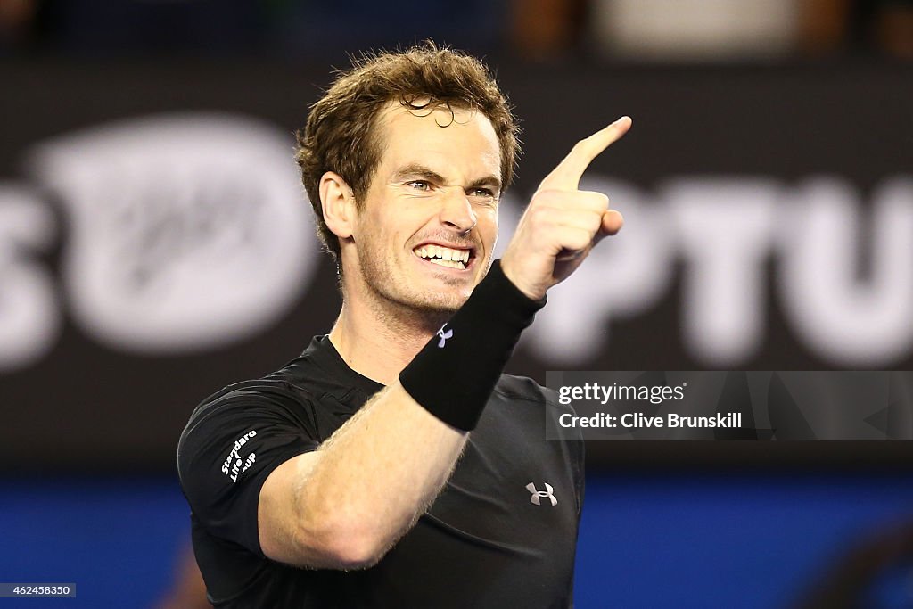 2015 Australian Open - Day 11