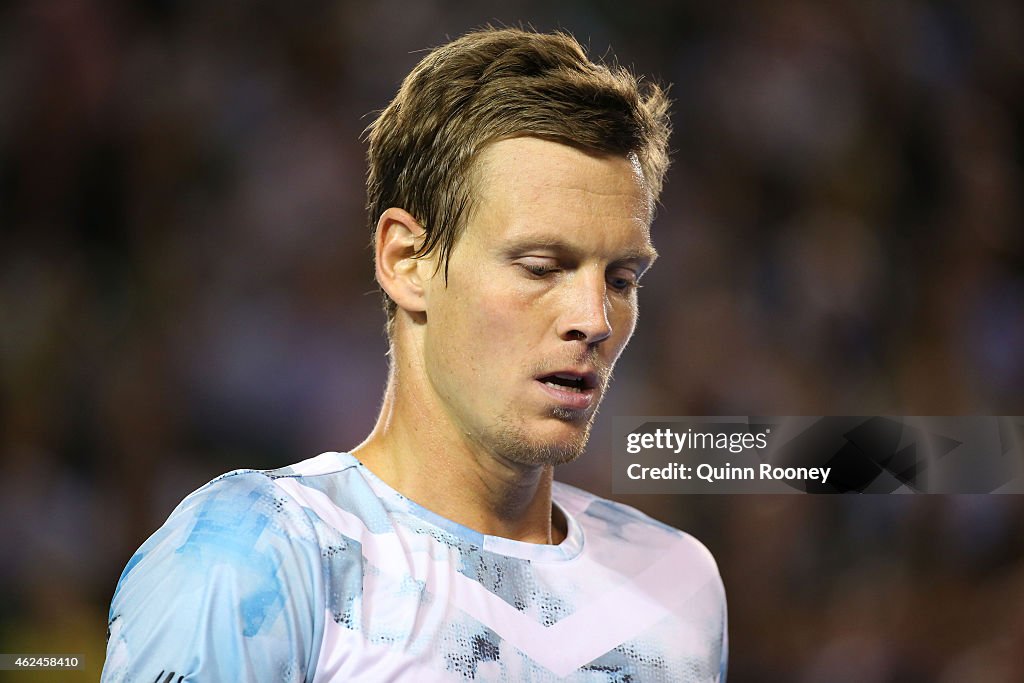 2015 Australian Open - Day 11