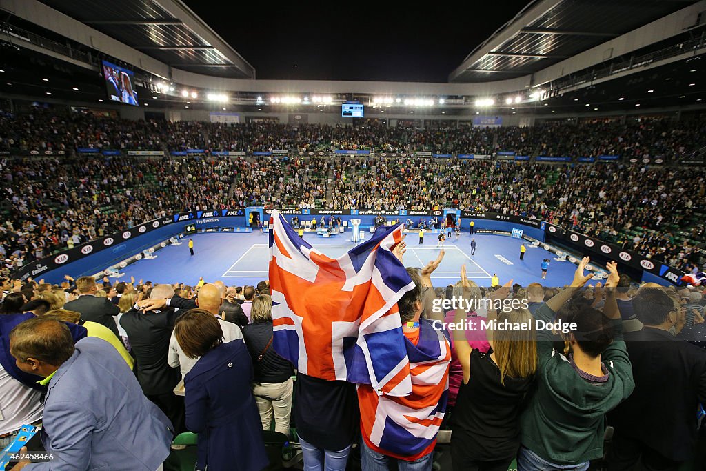 2015 Australian Open - Day 11