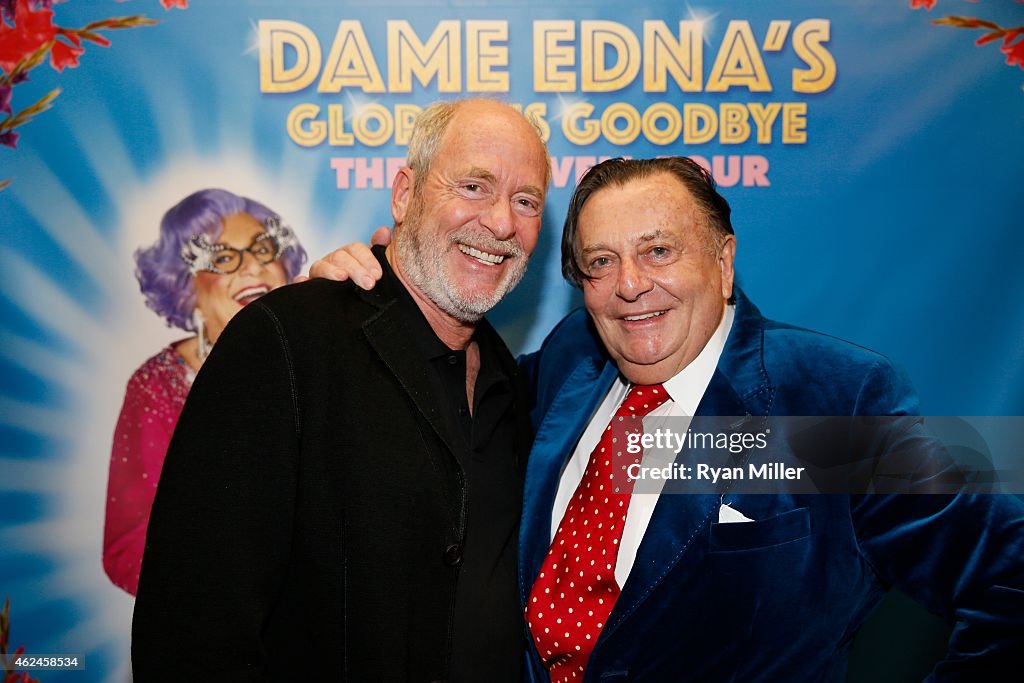 "Dame Edna's Glorious Goodbye - The Farewell Tour" Center Theatre Group/Ahmanson Theatre Opening Night