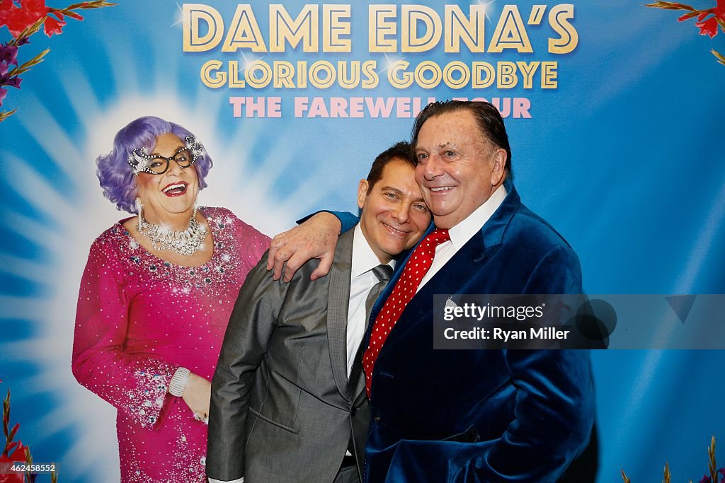 "Dame Edna's Glorious Goodbye - The Farewell Tour" Center Theatre Group/Ahmanson Theatre Opening Night