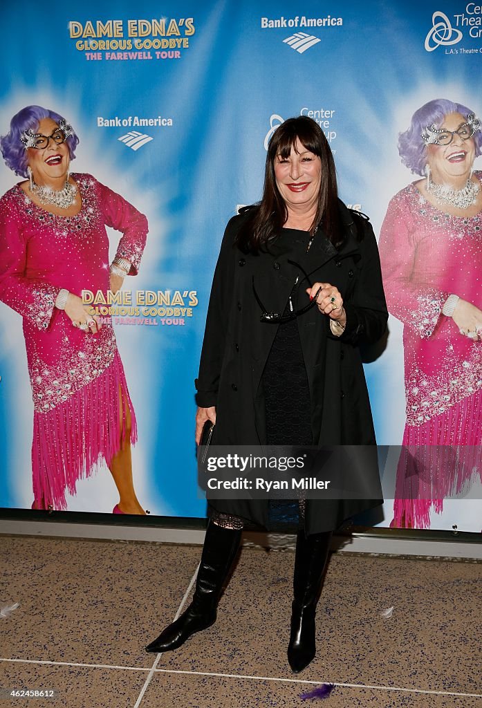 "Dame Edna's Glorious Goodbye - The Farewell Tour" Center Theatre Group/Ahmanson Theatre Opening Night