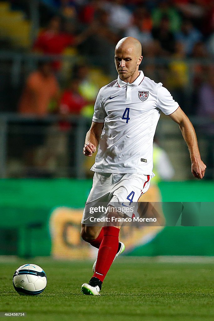 Chile v USA - Friendly Match