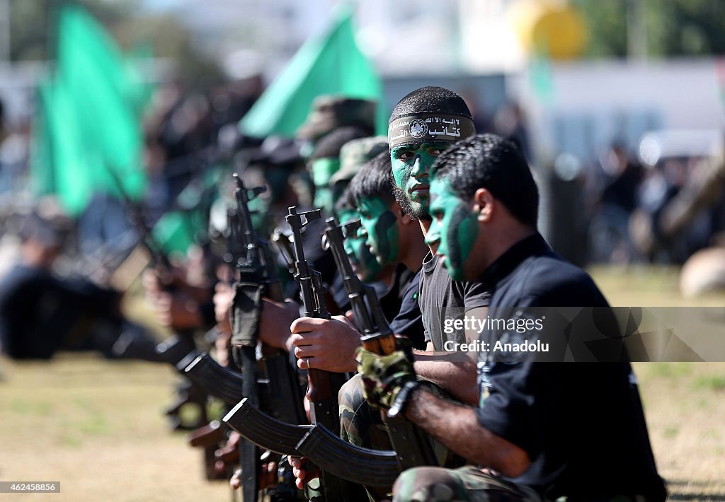 Graduation ceremony of Izz ad-Din al-Qassam Brigades in Gaza