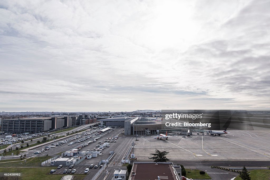 Operations Inside Toulouse-Blagnac Airport