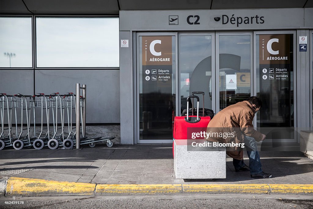 Operations Inside Toulouse-Blagnac Airport