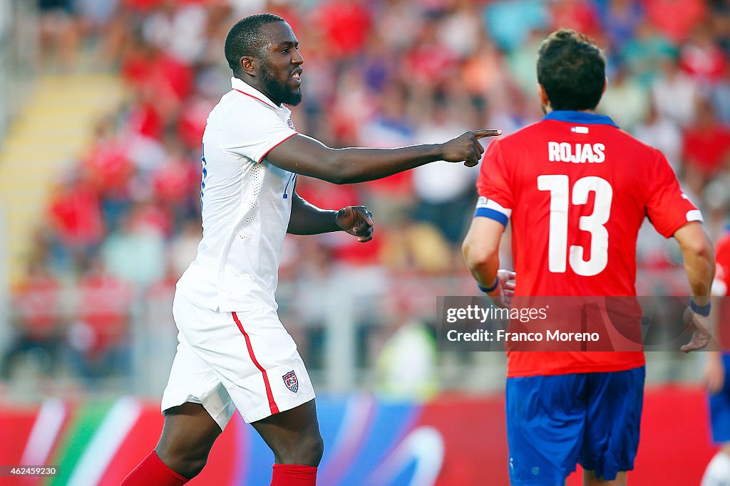 Chile v USA - Friendly Match