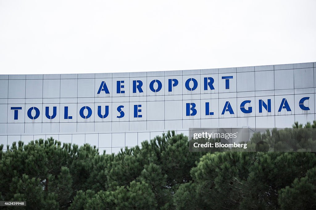 Operations Inside Toulouse-Blagnac Airport