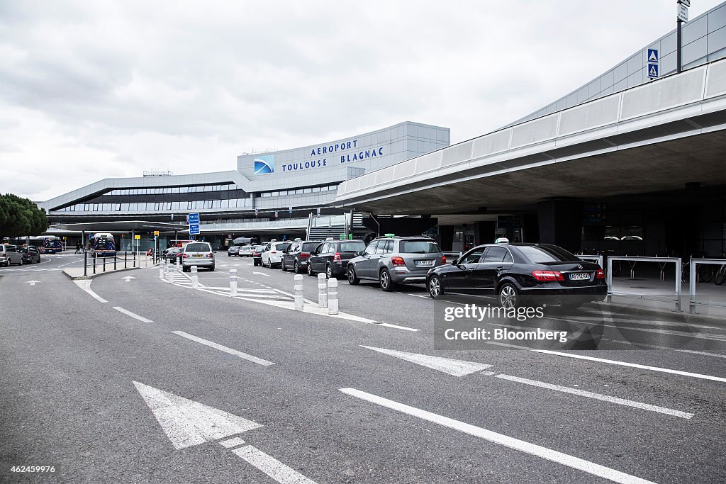 Operations Inside Toulouse-Blagnac Airport