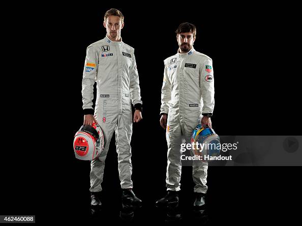 McLaren-Honda MP4-30 Car Launch McLaren-Honda MP4-30 Car Launch