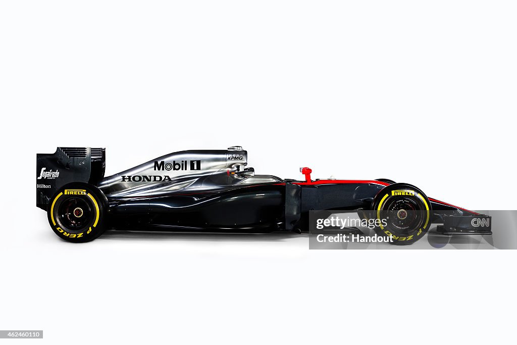 McLaren-Honda MP4-30 Car Launch