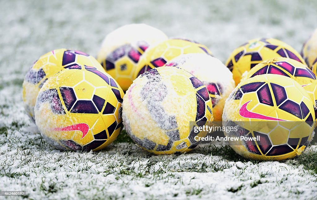 Liverpool FC Training Session