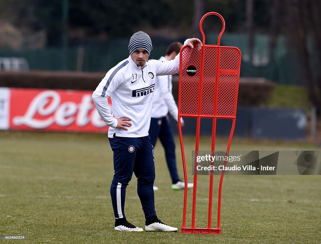 FC Internazionale Training Session