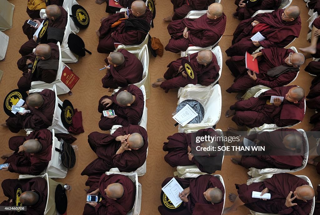 MYANMAR-RELIGION-BUDDHISM