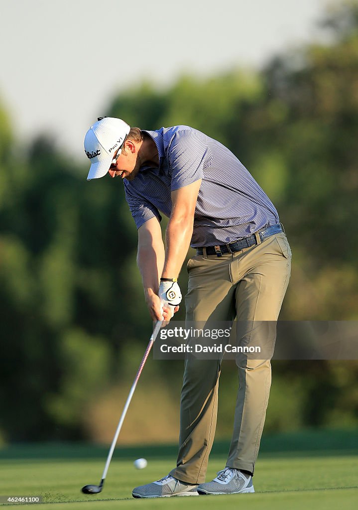 Omega Dubai Desert Classic - Day One