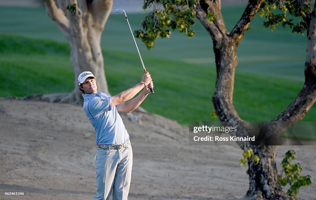 Omega Dubai Desert Classic - Day One