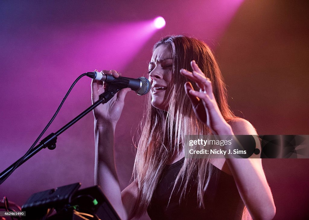 Neneh Cherry Performs At Electric Ballroom In London