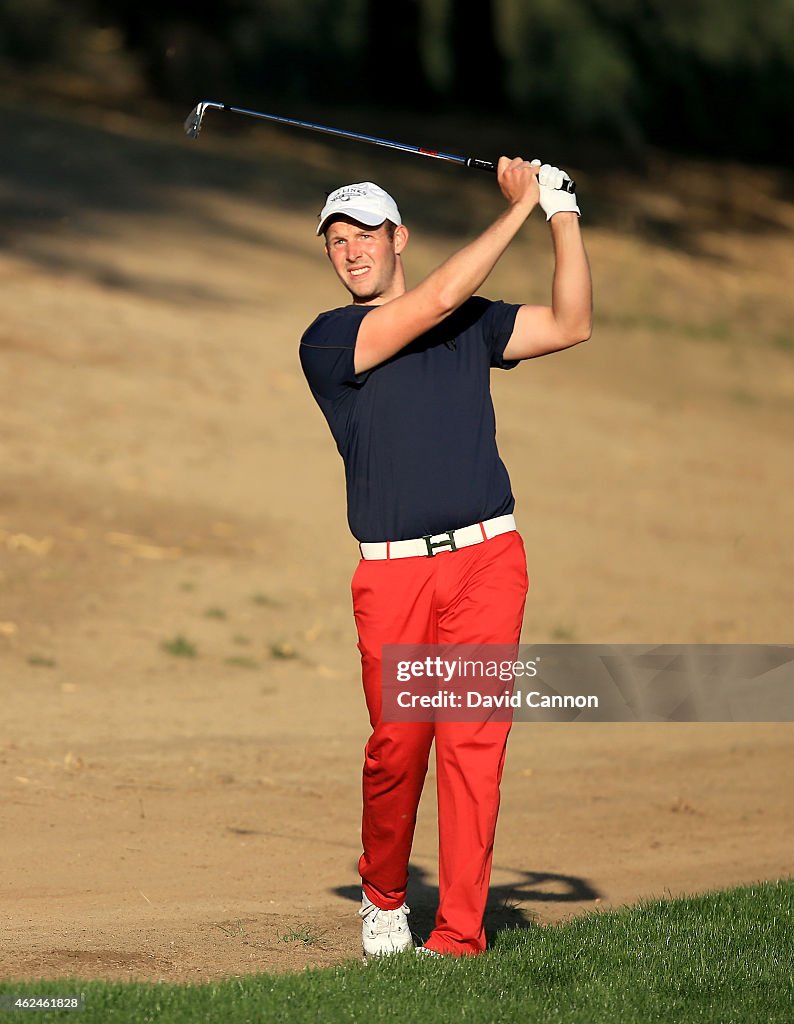 Omega Dubai Desert Classic - Day One