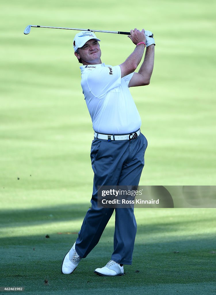 Omega Dubai Desert Classic - Day One