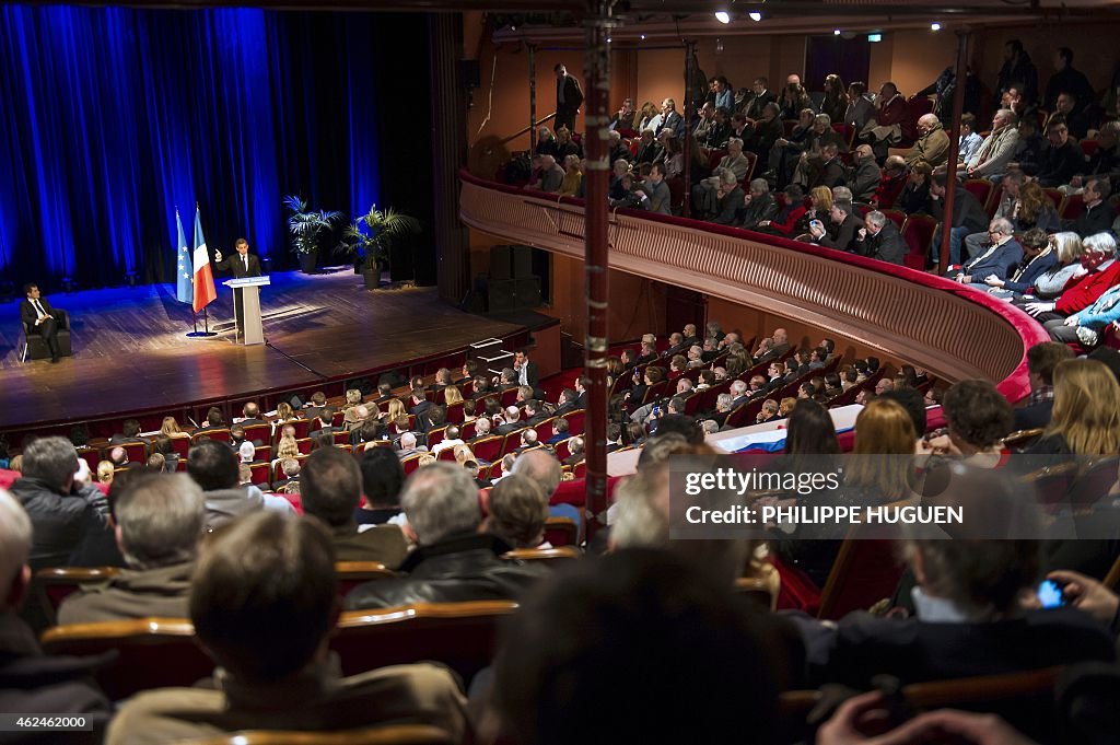 FRANCE-POLITICS-PARTIES-UMP-SARKOZY