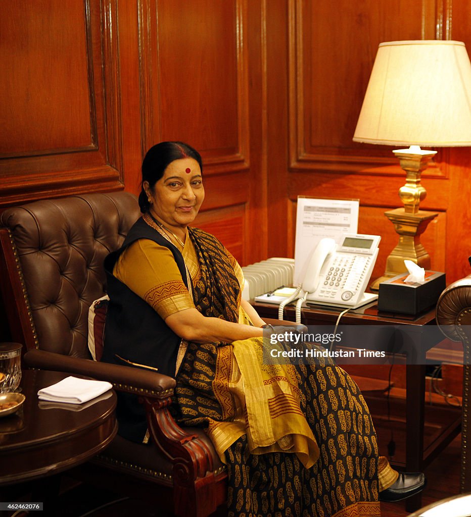 New Foreign Secretary S Jaishankar Meets EAM Sushma Swaraj