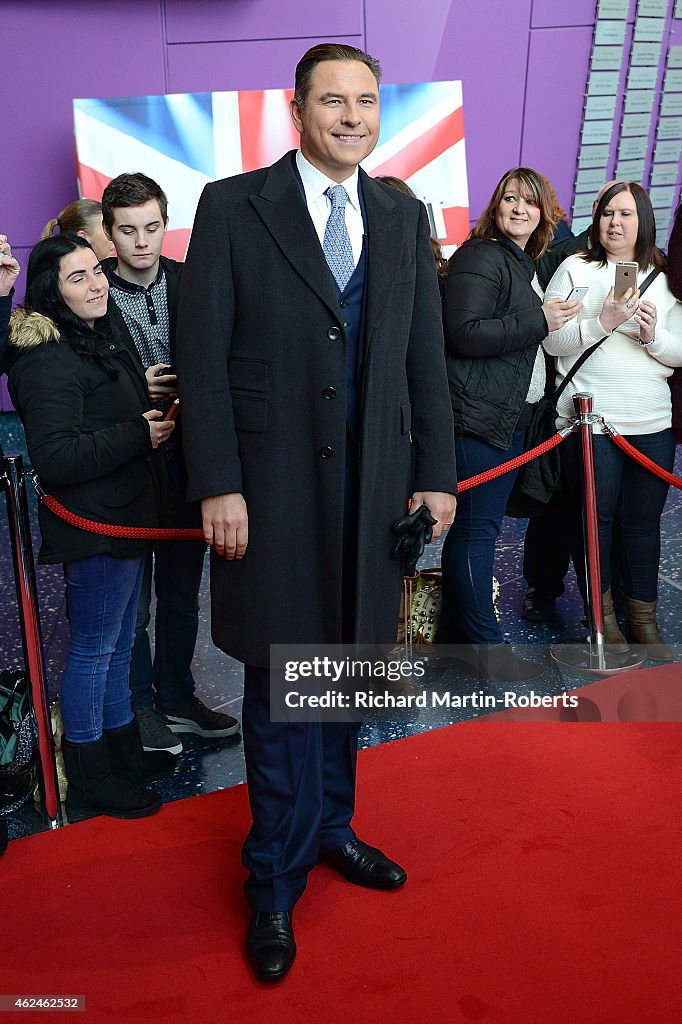 Britain's Got Talent Manchester Auditions - Arrivals