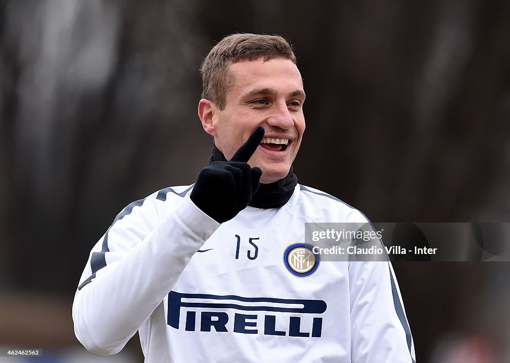 FC Internazionale Training Session