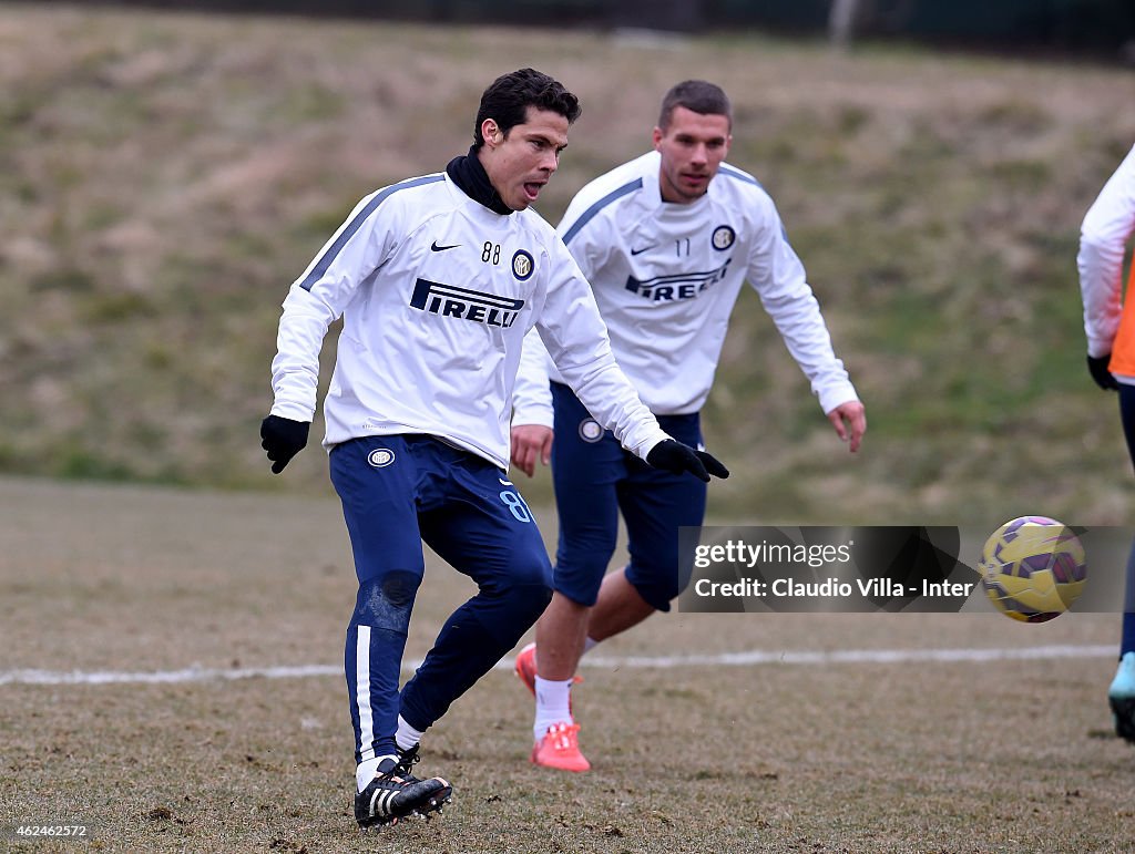 FC Internazionale Training Session