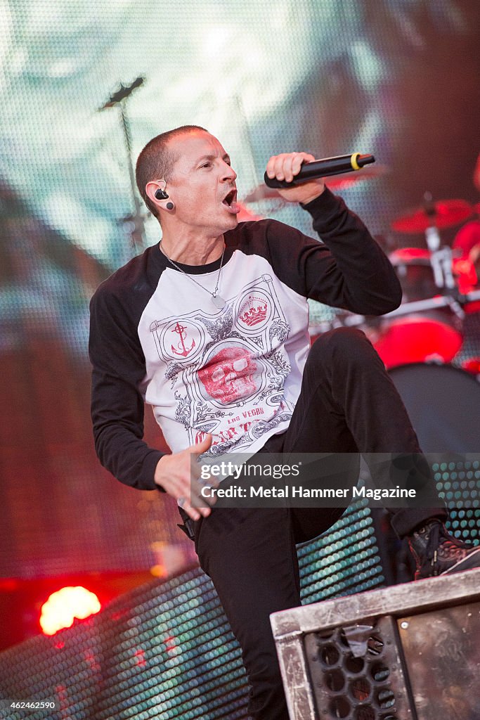 Download Festival 2014 - Linkin Park