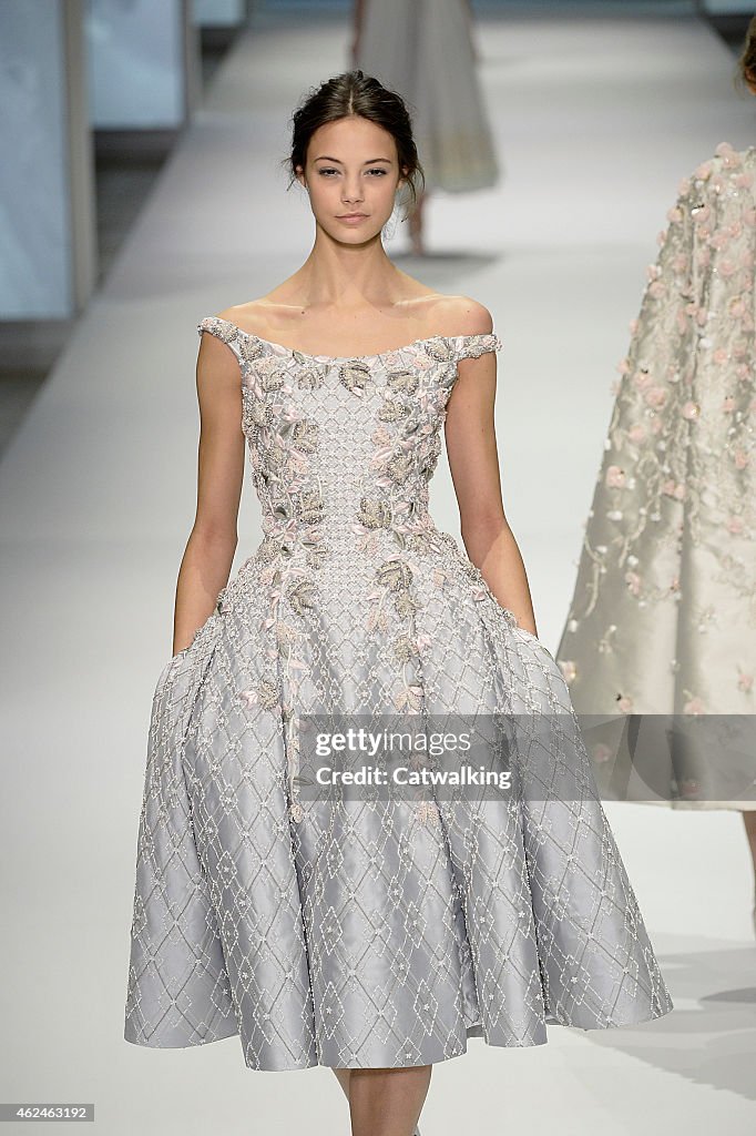 Ralph & Russo - Spring Summer 2015 Runway - Paris Haute Couture Fashion Week