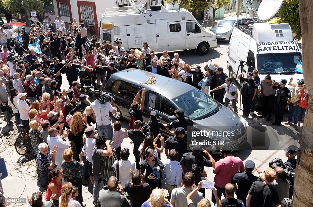 ARGENTINA-ISRAEL-IRAN-AMIA-NISMAN-FUNERAL